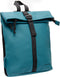 New Rebels Mart Waterafstotende Rolltop Rugzak - Medium - Petrol