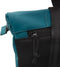 New Rebels Mart Waterafstotende Rolltop Rugzak - Medium - Petrol