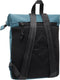 New Rebels Mart Waterafstotende Rolltop Rugzak - Medium - Petrol