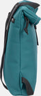 New Rebels Mart Waterafstotende Rolltop Rugzak - Medium - Petrol