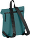New Rebels Mart Waterafstotende Rolltop Rugzak - Medium - Petrol