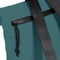 New Rebels Mart Waterafstotende Rolltop Rugzak - Medium - Petrol