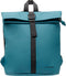 New Rebels Mart Waterafstotende Rolltop Rugzak - Medium - Petrol