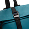 New Rebels Mart Waterafstotende Rolltop Rugzak - Medium - Petrol
