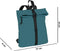New Rebels Mart Waterafstotende Rolltop Rugzak - Medium - Petrol