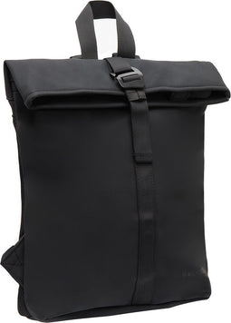 New Rebels Mart Waterafstotende Rolltop Rugzak - Medium - Zwart