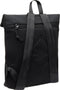 New Rebels Mart Waterafstotende Rolltop Rugzak - Medium - Zwart
