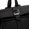 New Rebels Mart Waterafstotende Rolltop Rugzak - Medium - Zwart