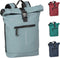 New Rebels Mart Waterproof Rolltop Laptop Rugzak - 15,6 inch - 20L - Licht Blauw