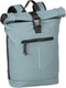 New Rebels Mart Waterproof Rolltop Laptop Rugzak - 15,6 inch - 20L - Licht Blauw