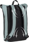 New Rebels Mart Waterproof Rolltop Laptop Rugzak - 15,6 inch - 20L - Licht Blauw