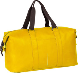 New Rebels® Mart Weekender - Weekendtas - Reistas - Waterafstotend - Polyurethaan- Geel