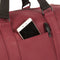 New Rebels® Mart Weekender - Weekendtas - Reistas - Waterafstotend - Polyurethaan- Burgundy