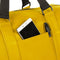 New Rebels® Mart Weekender - Weekendtas - Reistas - Waterafstotend - Polyurethaan- Geel
