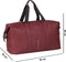 New Rebels® Mart Weekender - Weekendtas - Reistas - Waterafstotend - Polyurethaan- Burgundy