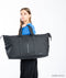 New Rebels® Mart Weekender - Weekendtas - Reistas - Waterafstotend - Polyurethaan- Burgundy
