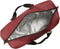 New Rebels® Mart Weekender - Weekendtas - Reistas - Waterafstotend - Polyurethaan- Burgundy