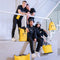 New Rebels® Mart Weekender - Weekendtas - Reistas - Waterafstotend - Polyurethaan- Geel