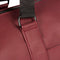 New Rebels® Mart Weekender - Weekendtas - Reistas - Waterafstotend - Polyurethaan- Burgundy