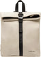New Rebels New Rebels Mart Los Angeles Beige 7L Rolltop Rugzak Waterafstotend