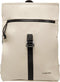 New Rebels New Rebels Mart Los Angeles Beige 7L Rolltop Rugzak Waterafstotend