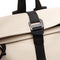 New Rebels New Rebels Mart Los Angeles Beige 7L Rolltop Rugzak Waterafstotend