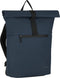 New Rebels Omar Montgomery Navy 15L Rolltop Rugzak Waterafstotend Laptop 15.6