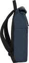 New Rebels Omar Montgomery Navy 15L Rolltop Rugzak Waterafstotend Laptop 15.6
