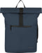 New Rebels Omar Montgomery Navy 15L Rolltop Rugzak Waterafstotend Laptop 15.6
