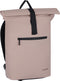 New Rebels Omar Montgomery Oudroze 15L Rolltop Rugzak Waterafstotend Laptop 15.6