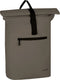 New Rebels Omar Montgomery Taupe 15L Rolltop Rugzak Waterafstotend Laptop 15.6