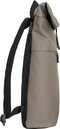 New Rebels Omar Montgomery Taupe 15L Rolltop Rugzak Waterafstotend Laptop 15.6