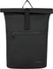 New Rebels Omar Montgomery Zwart 15L Rolltop Rugzak Waterafstotend Laptop 15.6