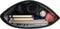 New Rebels Omar Montgomery Zwart 15L Rolltop Rugzak Waterafstotend Laptop 15.6