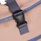 New Rebels ® Tim - Rolltop - Rugtas - Rugzak - Waterafstotend - Zacht Roze/Lila