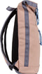 New Rebels ® Tim - Rolltop - Rugtas - Rugzak - Waterafstotend - Zacht Roze/Lila