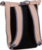 New Rebels ® Tim - Rolltop - Rugtas - Rugzak - Waterafstotend - Zacht Roze/Lila