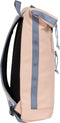 New Rebels ® Tim - Rolltop - Rugtas - Rugzak - Waterafstotend - Zacht Roze/Lila