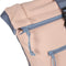 New Rebels ® Tim - Rolltop - Rugtas - Rugzak - Waterafstotend - Zacht Roze/Lila