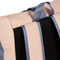 New Rebels ® Tim - Rolltop - Rugtas - Rugzak - Waterafstotend - Zacht Roze/Lila