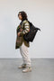 New Rebels ® Tim Rugzak Waterafstotend Zwart/Grijs