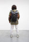 New Rebels ® Tim Rugzak Waterafstotend Zwart/Grijs