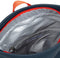 New Rebels Tim Waterproof Rolltop Rugzak Laptopvak 15,6'' Navy / Red