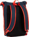 New Rebels Tim Waterproof Rolltop Rugzak Laptopvak 15,6'' Navy / Red