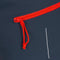 New Rebels Tim Waterproof Rolltop Rugzak Laptopvak 15,6'' Navy / Red