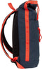 New Rebels Tim Waterproof Rolltop Rugzak Laptopvak 15,6'' Navy / Red