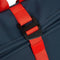 New Rebels Tim Waterproof Rolltop Rugzak Laptopvak 15,6'' Navy / Red