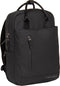 New Rebels Unisex Harper Miami Rugzak - 9L waterdichte rugzak met dubbele sluiting - 13 inch laptopvak - Waterafstotende ritssluiting - Gewatteerde riemen, ideaal voor werk & school - Zwart