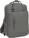 New Rebels Unisex Harper Miami Rugzak - 9L waterdichte rugzak met dubbele sluiting - 13 inch laptopvak - Waterafstotende ritssluiting - Gewatteerde riemen, ideaal voor werk & school - Antraciet