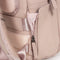 New Rebels Unisex Harper Miami Rugzak - 9L waterdichte rugzak met dubbele sluiting - 13 inch laptopvak - Waterafstotende ritssluiting - Gewatteerde riemen, ideaal voor werk & school - Oudroze